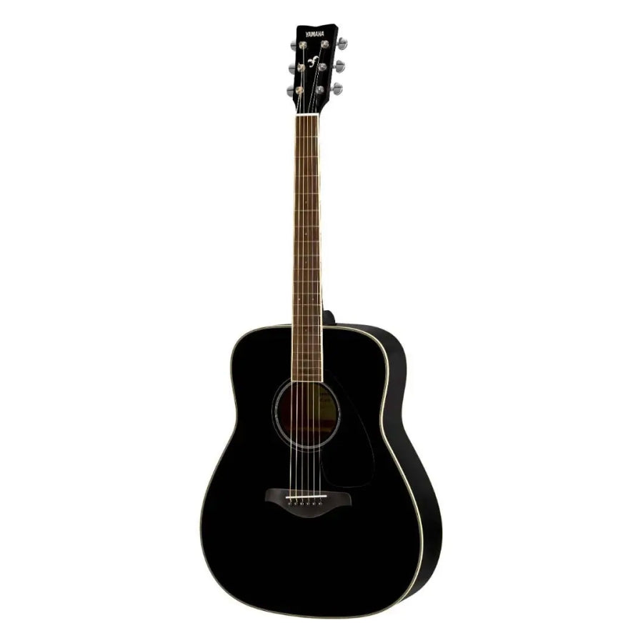 Yamaha FG820 Dreadnought Acoustic Guitar – Black