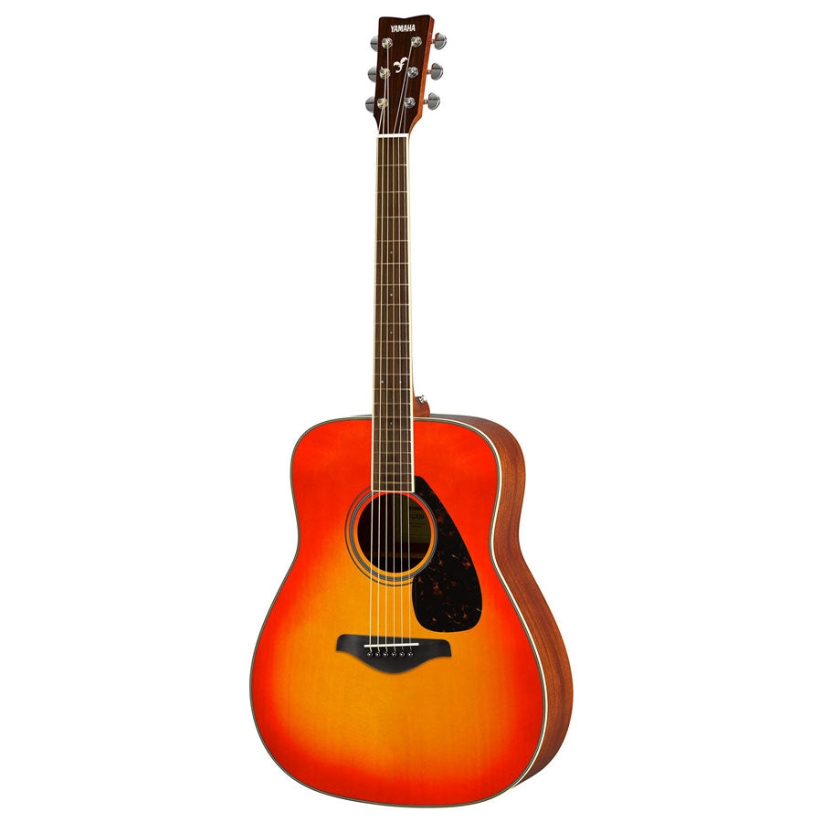 Yamaha FG820 Dreadnought Acoustic Guitar – Autumn Burst