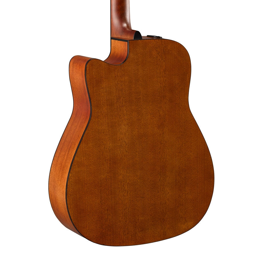 Yamaha FGX800C Cutaway Electro-Acoustic Guitar – Sand Burst