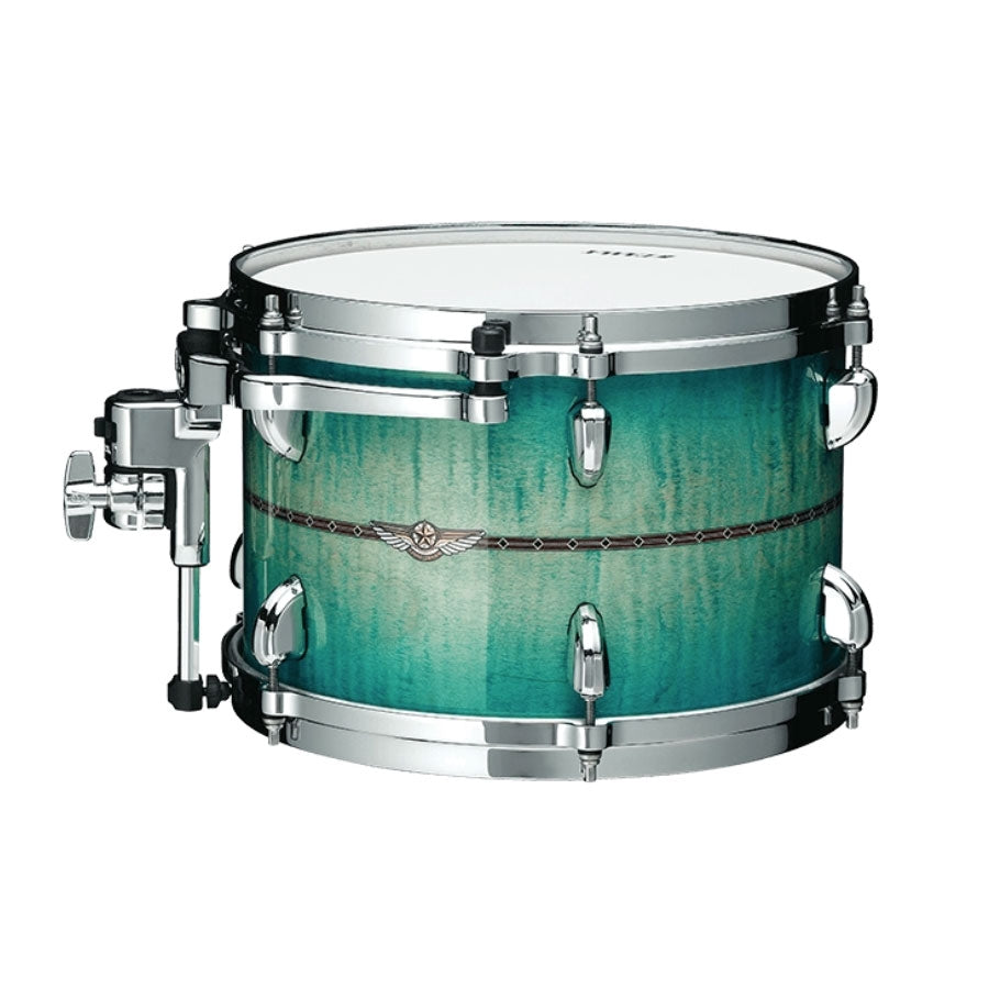 TAMA STAR Maple 22" 7-Piece Shell Pack (RECB – Emerald Sea Curly Maple Burst)