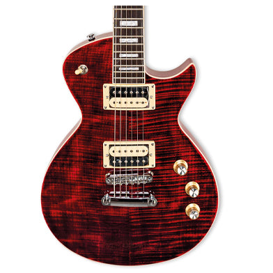 Tagima MIRACH FL Electric Guitar Transparent red (TRD-DF)