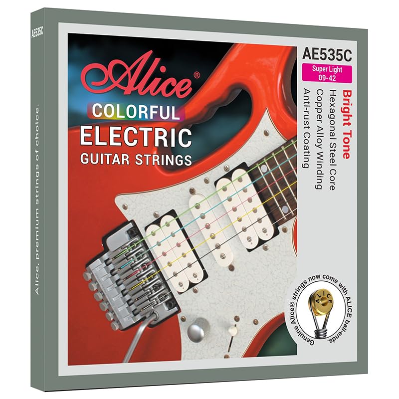 Alice AE535C Electric Guitar Strings Set