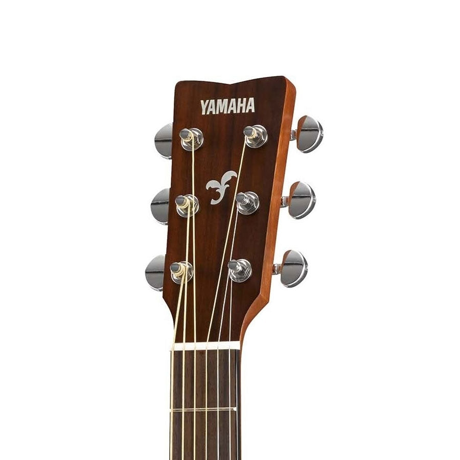 Yamaha FS800 Concert Acoustic Guitar – Tinted with Gig Bag