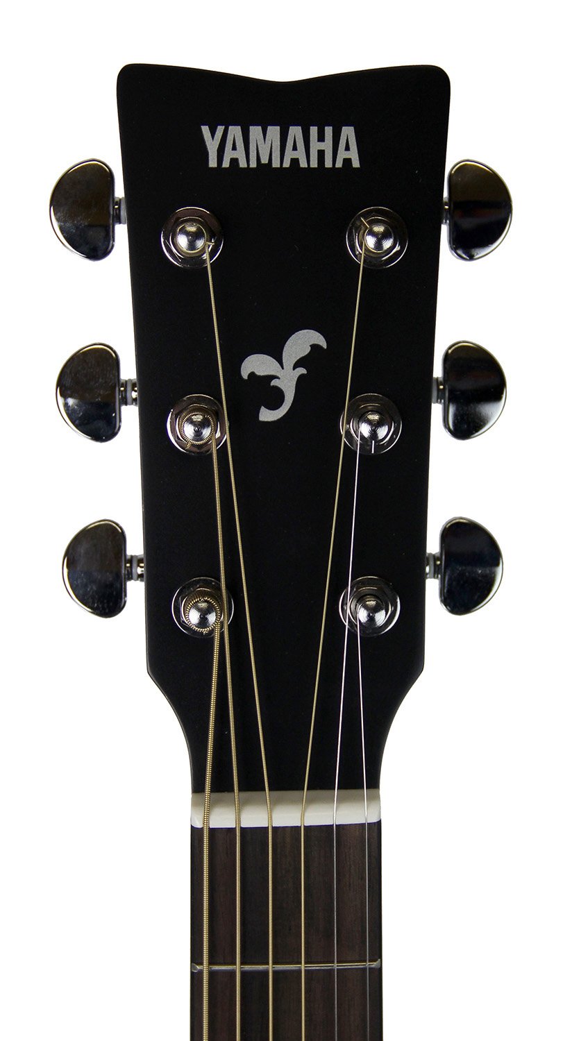 Yamaha FG800 Black Acoustic Guitar – Solid Spruce Top Dreadnought Acoustic Guitar