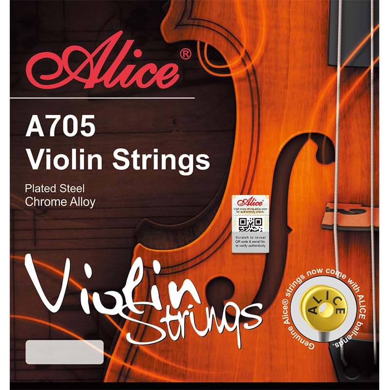 A705 Violin Strings Set