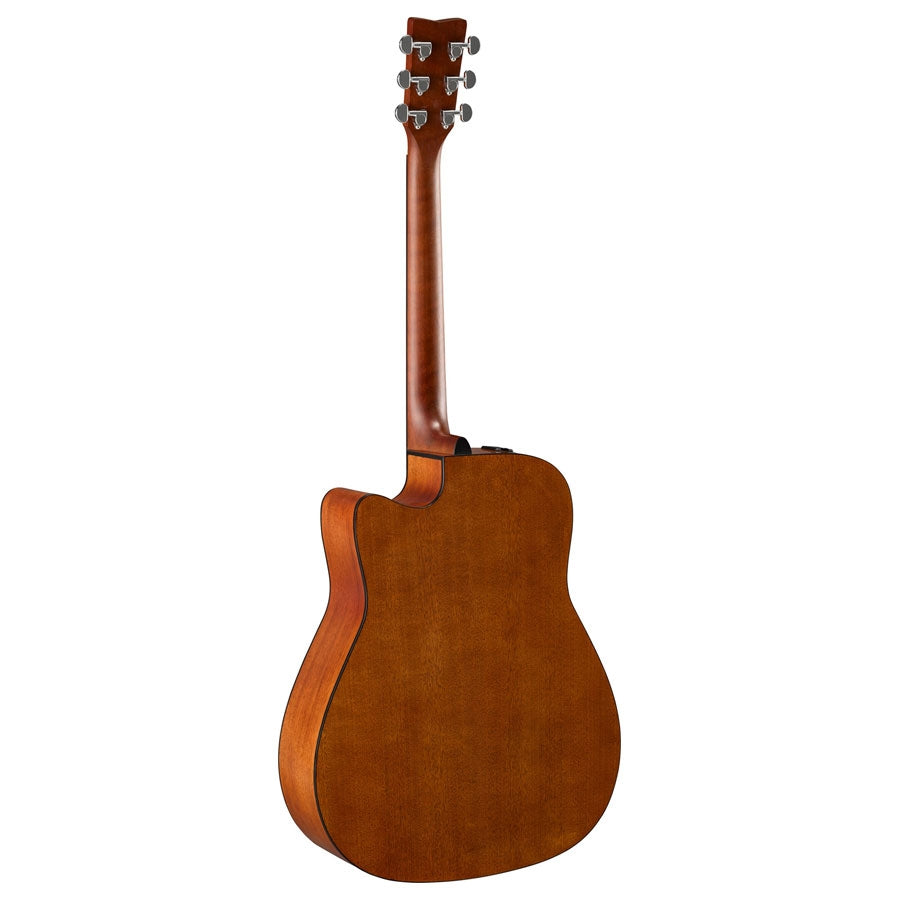 Yamaha FGX800C Cutaway Electro-Acoustic Guitar – Sand Burst