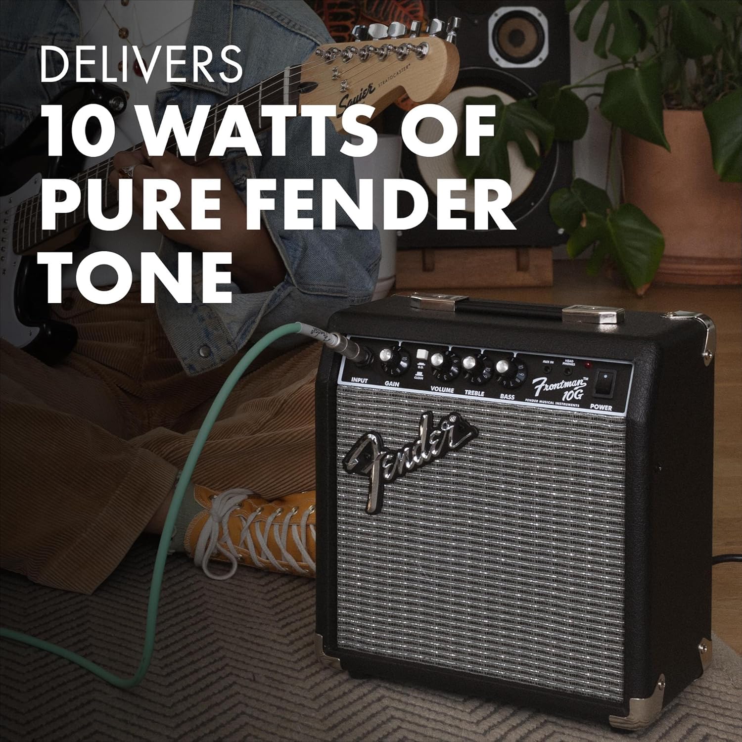 Fender Frontman 10G 10-Watt Guitar Amplifier