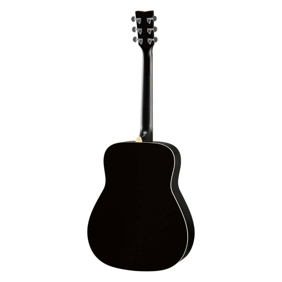 Yamaha FG820 Dreadnought Acoustic Guitar – Black