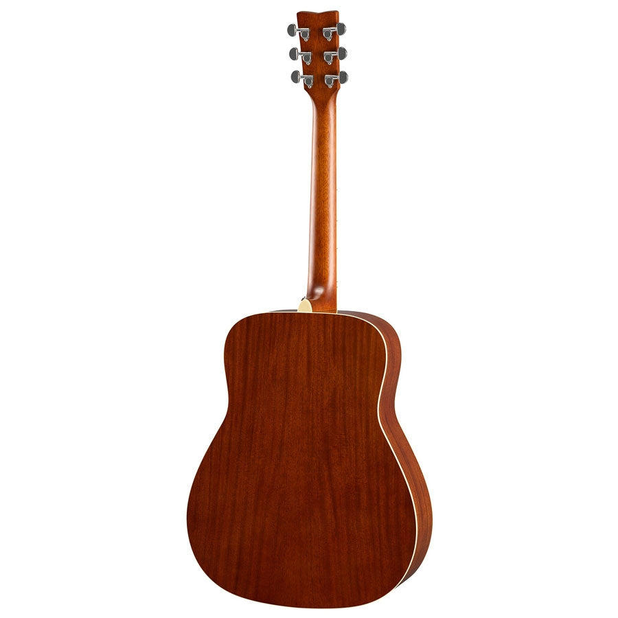 Yamaha FG820 Dreadnought Acoustic Guitar – Autumn Burst