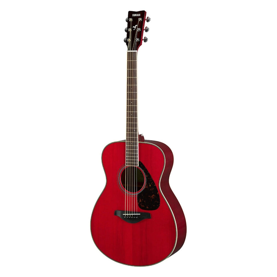 Yamaha FS820 Acoustic Guitar – Ruby Red Finish