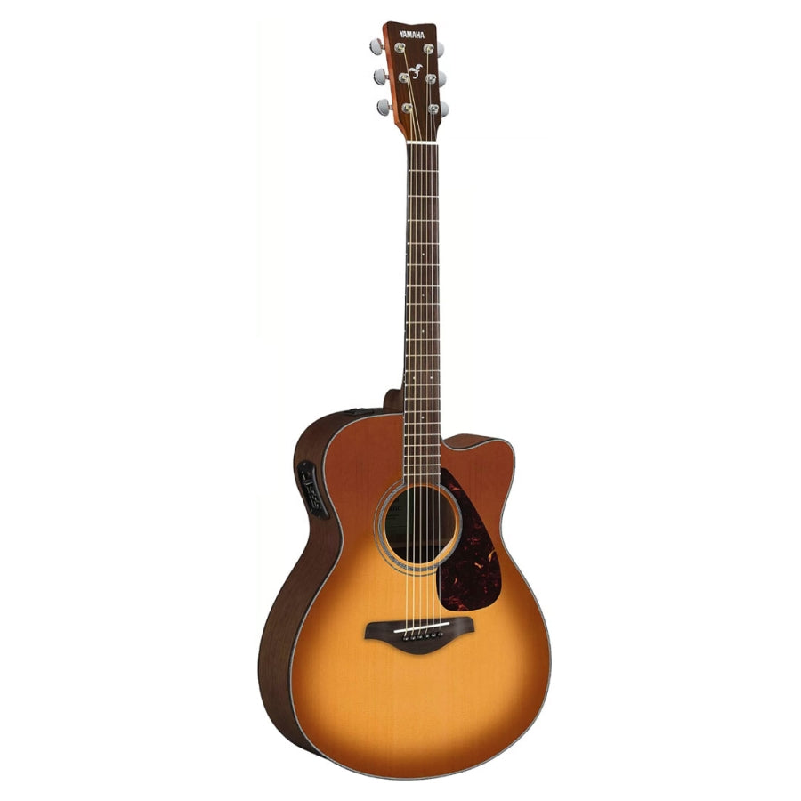 Yamaha FSX800C Electro-Acoustic Guitar – Sand Burst Finish