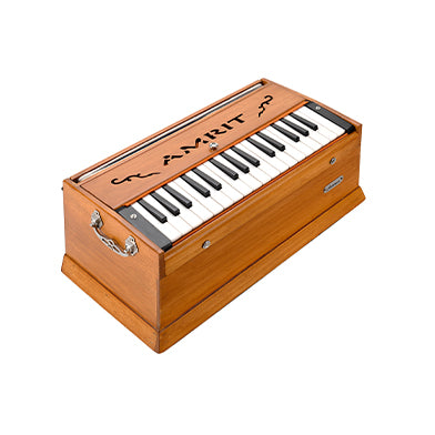 AMRIT® AmritVaani 32Key Professional Portable Harmonium With ShrutiBox With Bag