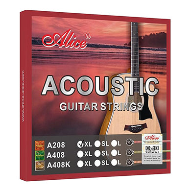 Alice A208 SL Guitar Strings Set