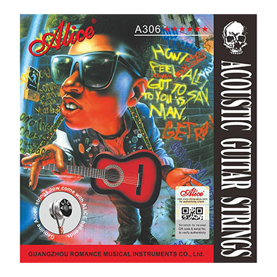 Alice A306 Guitar strings Set