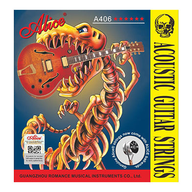 Alice A406 Guitar Strings Set
