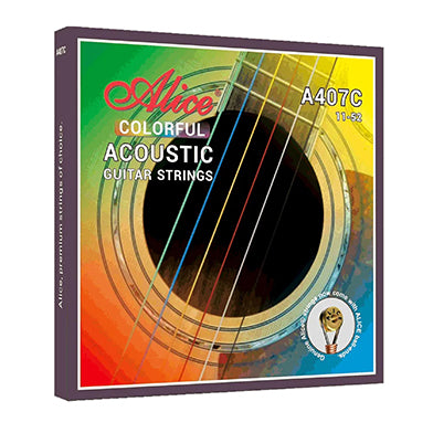 Alice A407C Guitar Strings Set