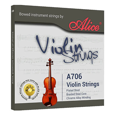 Alice A706 Violin Strings Set