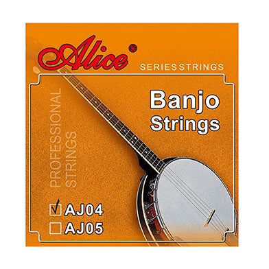 Alice AJ04 Banjo Strings Set
