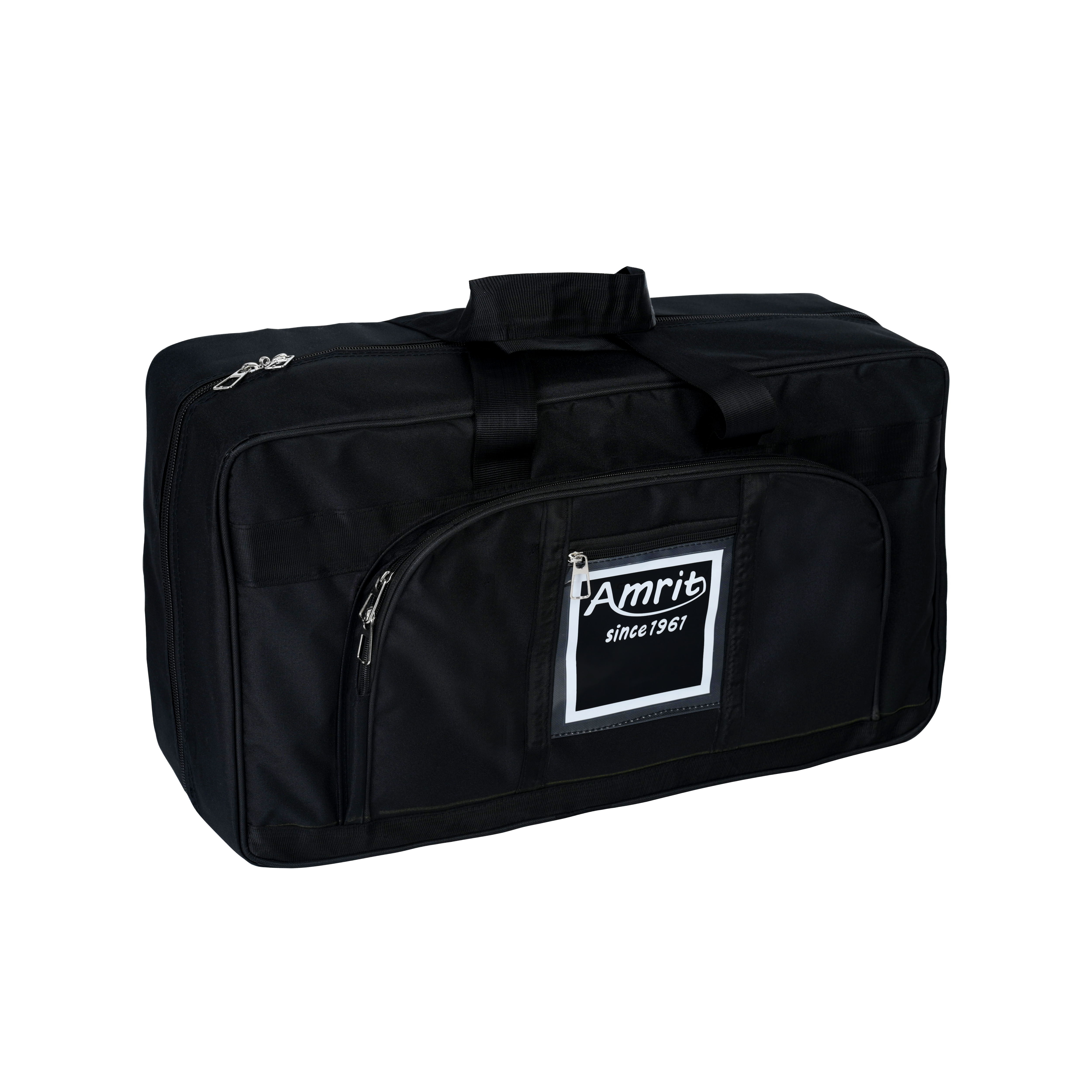 AMRIT® ( KS9S ) 9-Stopper Standard Harmonium with 42 keys -with Right Coupler-Multiy below,(Bass-Male) With Padded Bag