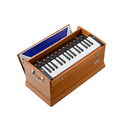 AMRIT® AmritVaani 32Key Professional Portable Harmonium With ShrutiBox With Bag