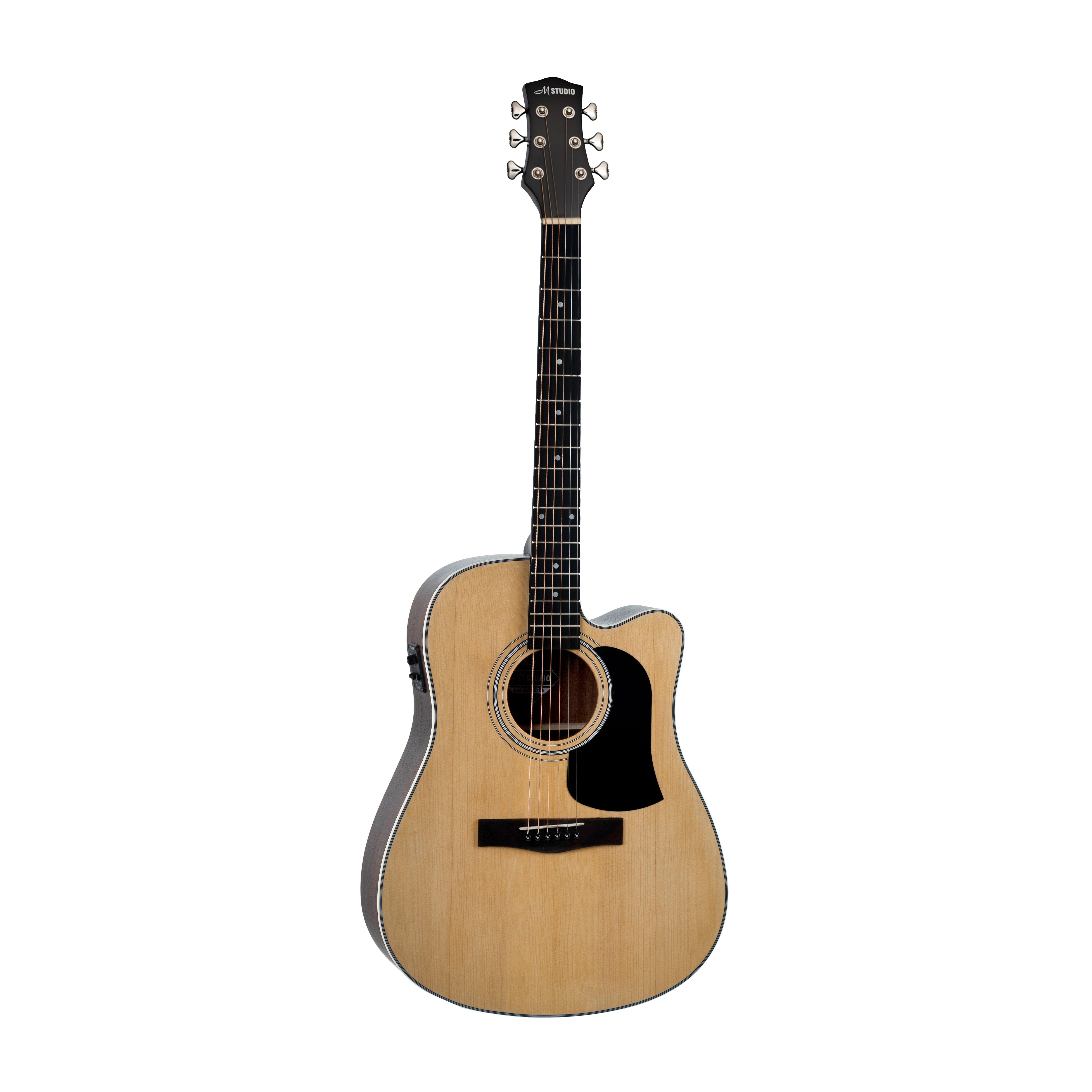 M Studio M3000SBR E Acoustic Guitar