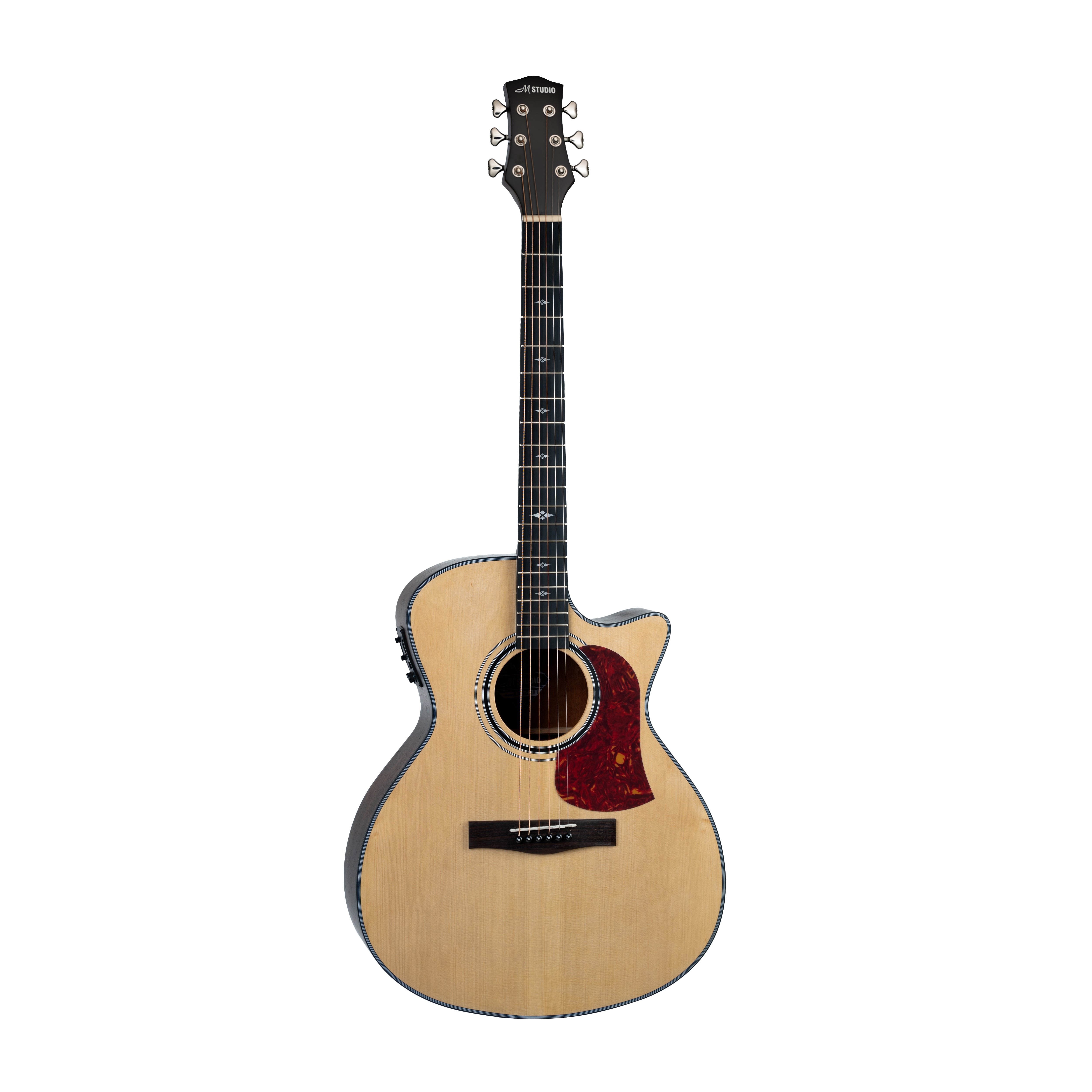 M Studio M2000SBR E Acoustic Guitar