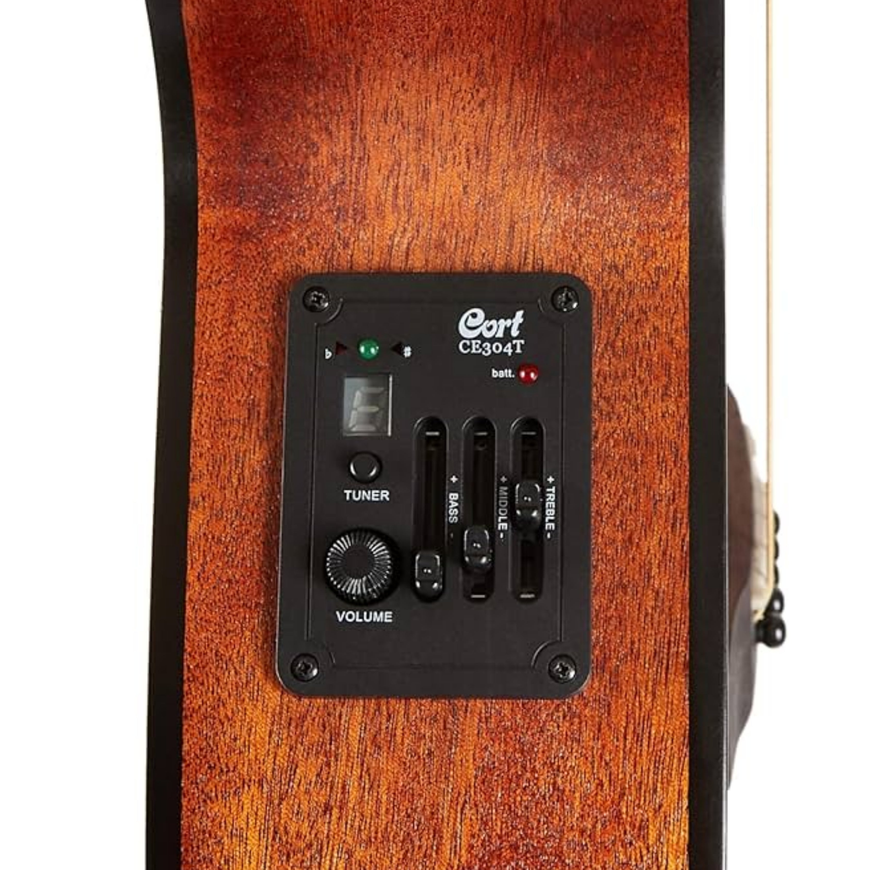 Cort AF500MCE OP Standard Series Electro-Acoustic Guitar (Open Pore Finish)