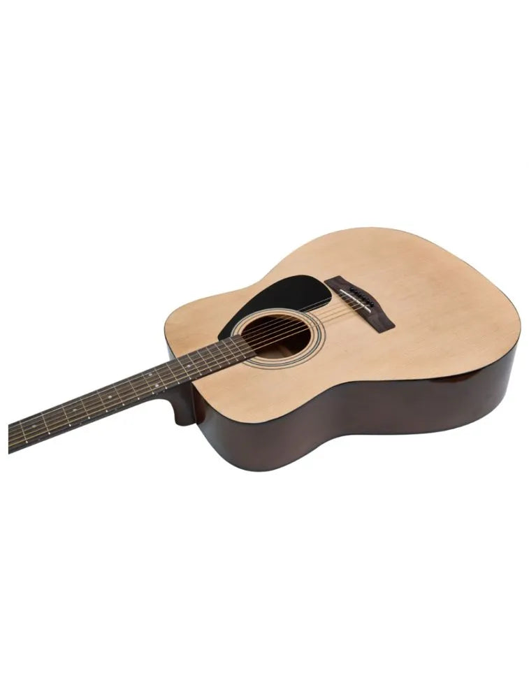 Yamaha F310P Acoustic Guitar (Includes Gigbag, Strap, Pitch Pipe, Strings, Picks, String Winder and Capo)