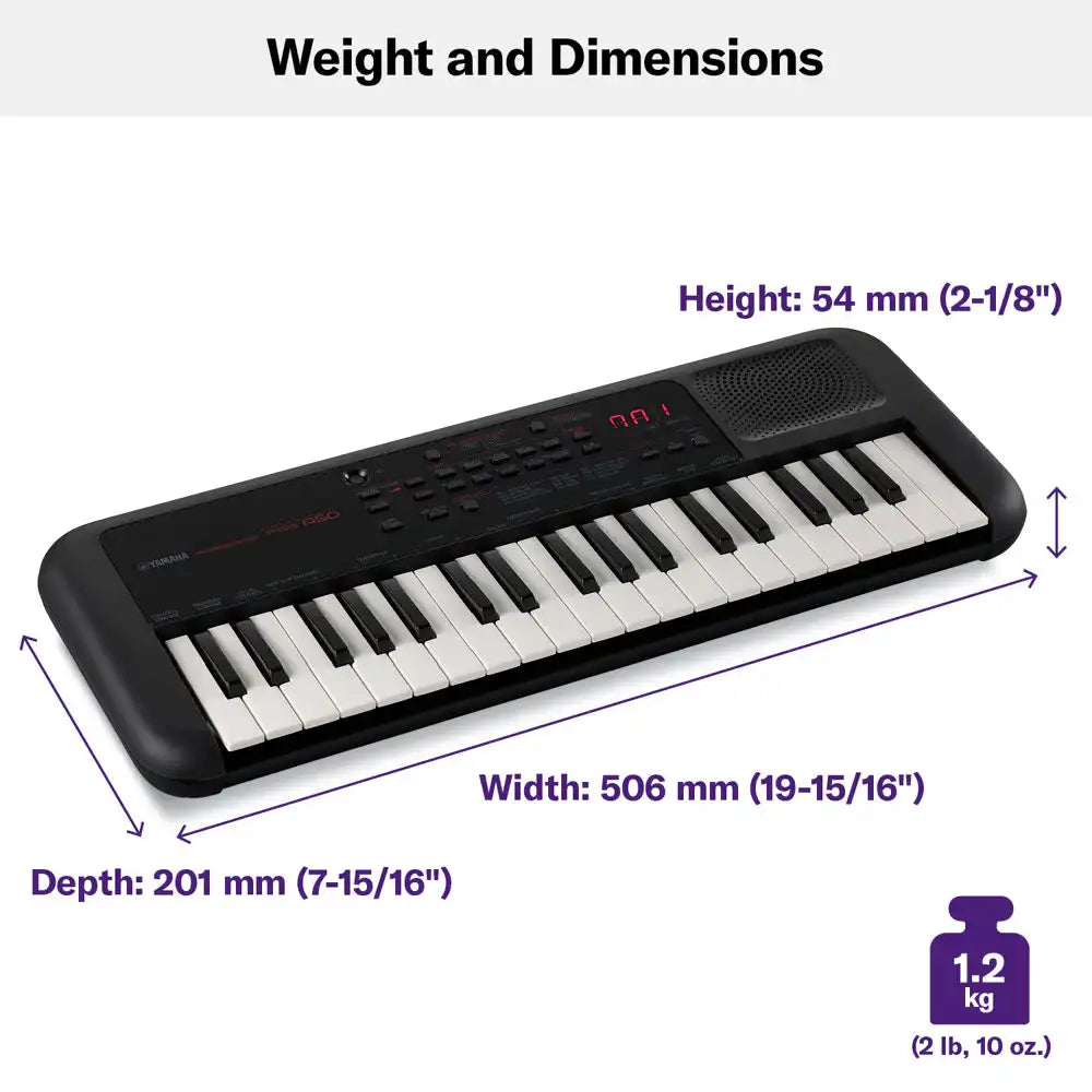Yamaha PSS-A50 Portable Keyboard With 37 Keys (Made in India)