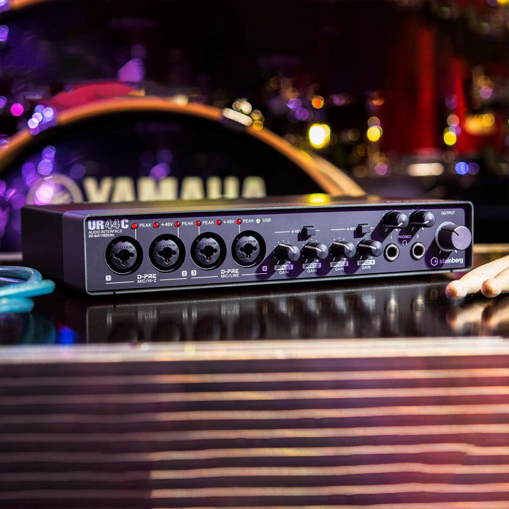 Steinberg UR44C Audio Interface