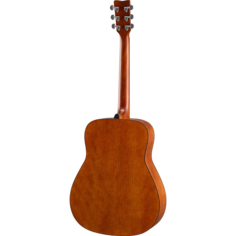Yamaha FG800 Brown Sunburst Acoustic Guitar – Solid Spruce Top Dreadnought Acoustic Guitar