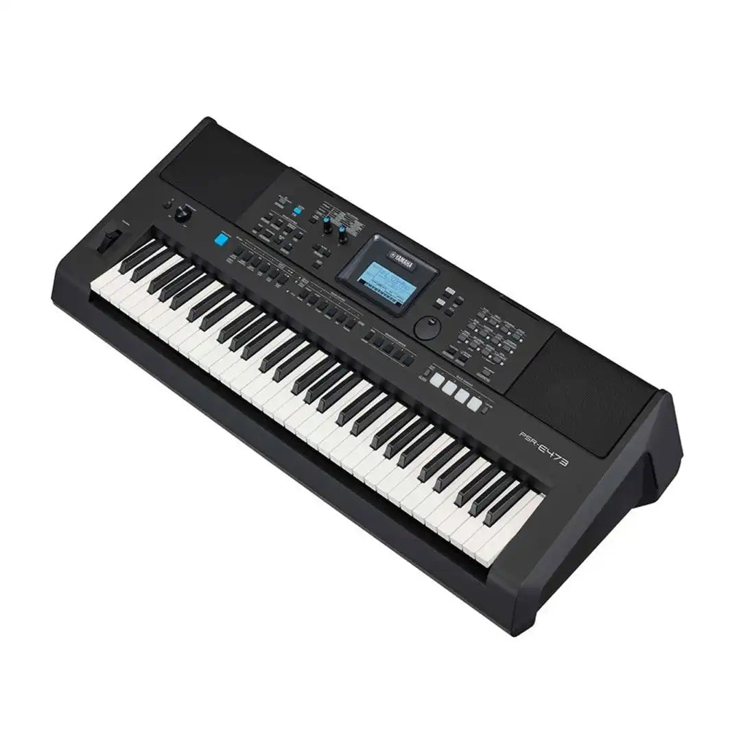 Yamaha PSR-E473 Portable Keyboard With 61 Keys (Made in India)
