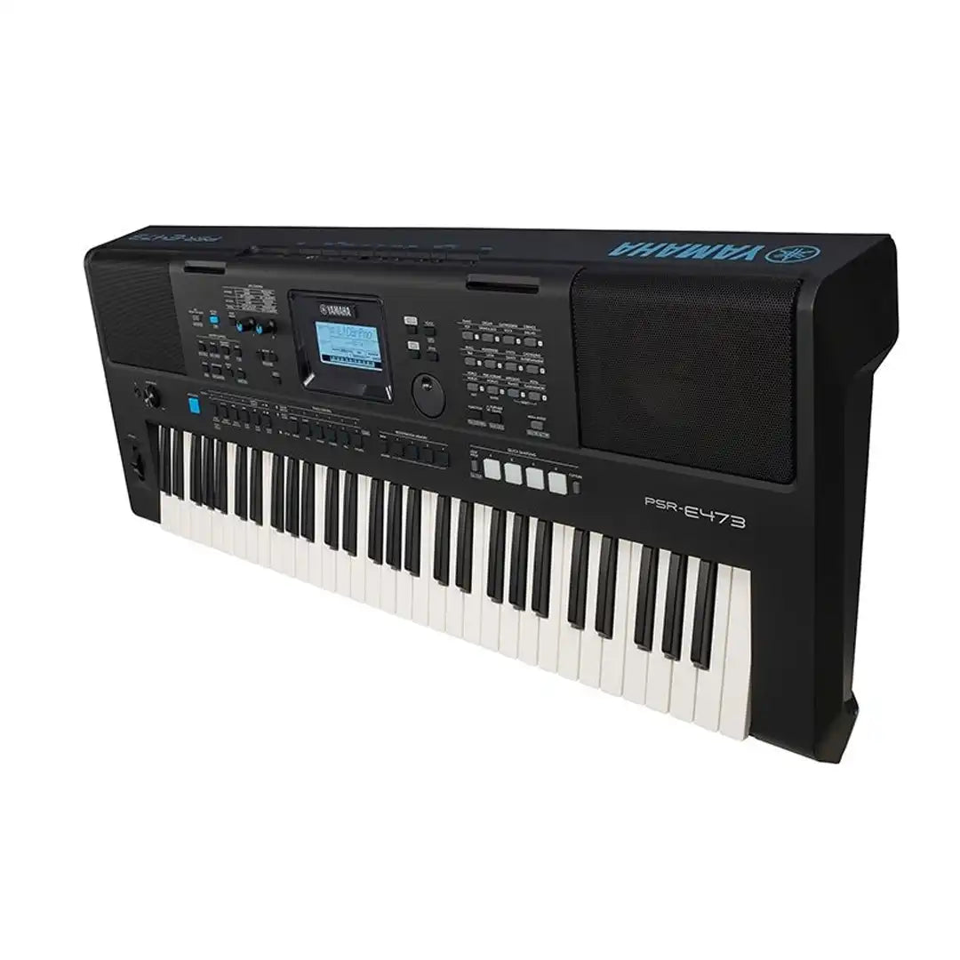 Yamaha PSR-E473 Portable Keyboard With 61 Keys (Made in India)