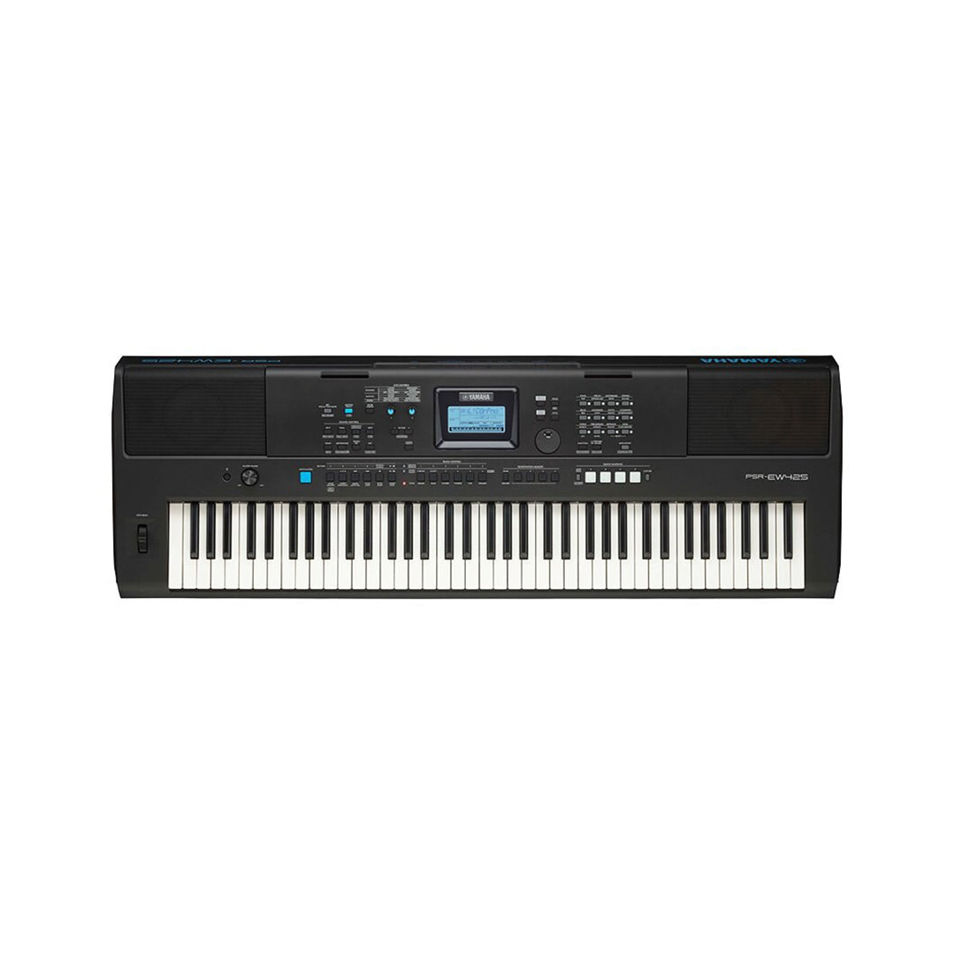 Yamaha PSR-EW425 Portable Keyboard With 76 Keys (Made in India)