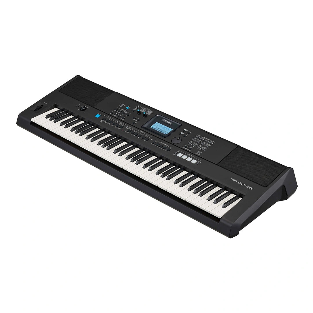 Yamaha PSR-EW425 Portable Keyboard With 76 Keys (Made in India)