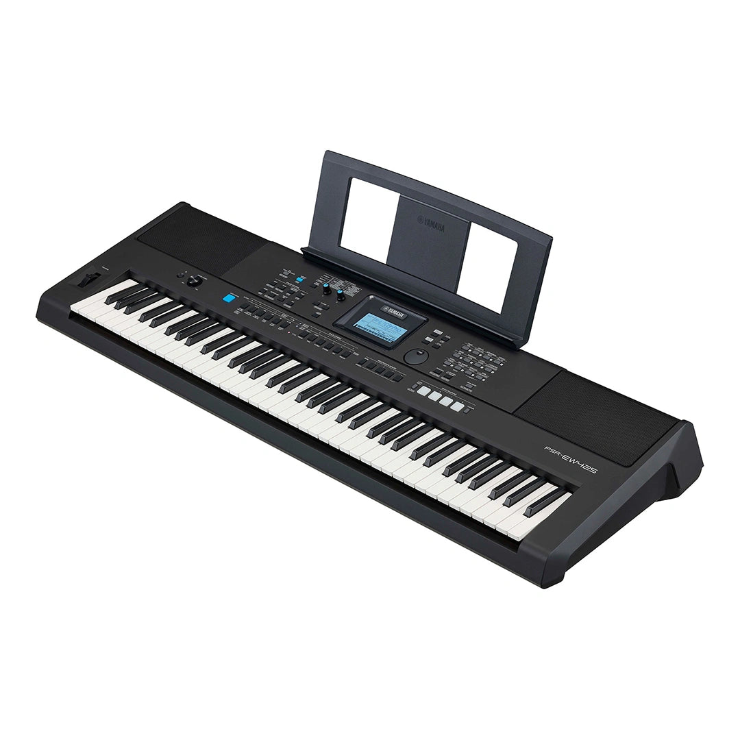 Yamaha PSR-EW425 Portable Keyboard With 76 Keys (Made in India)