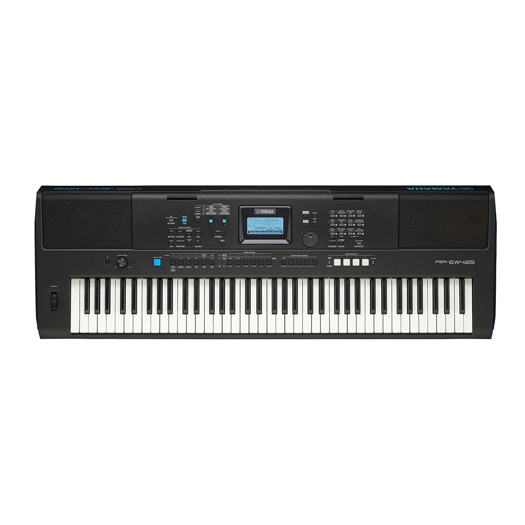 Yamaha PSR-EW425 Portable Keyboard With 76 Keys (Made in India)