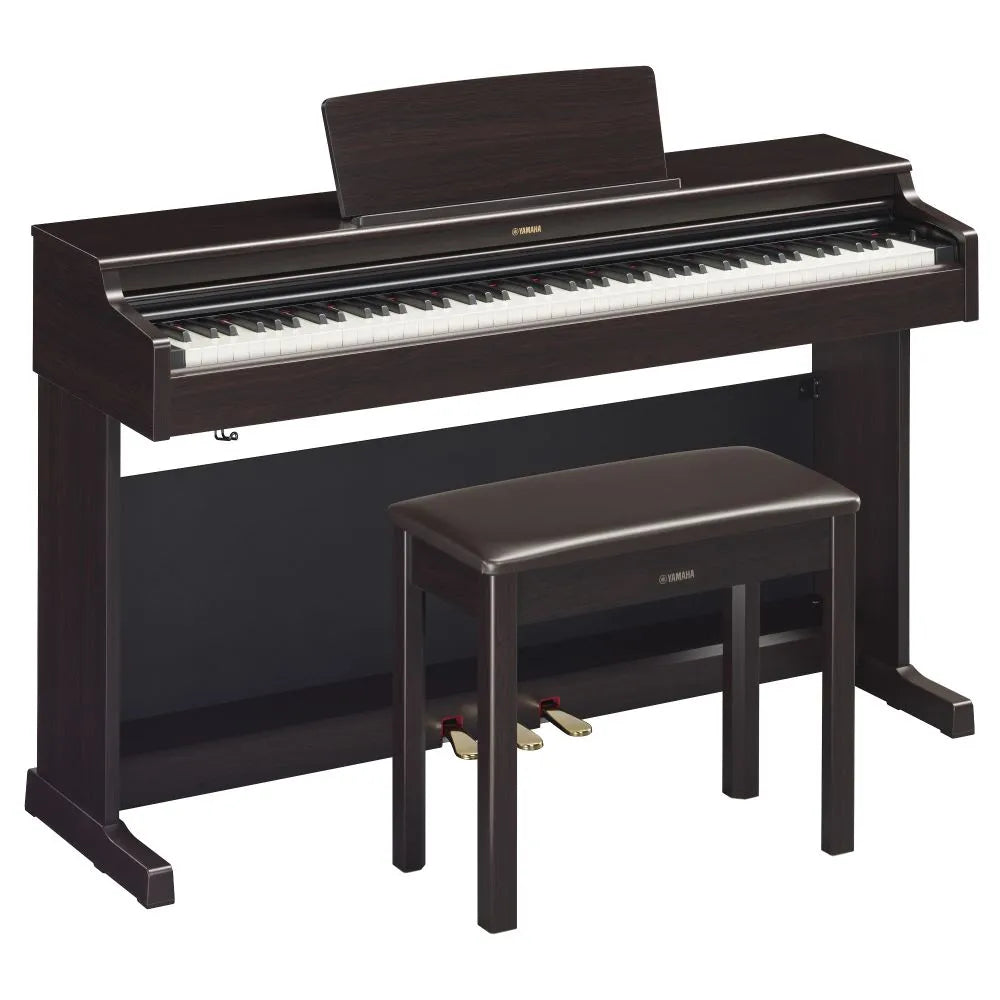 Yamaha YDP-165 Arius Digital Piano ( Bench Included and Home Installation)