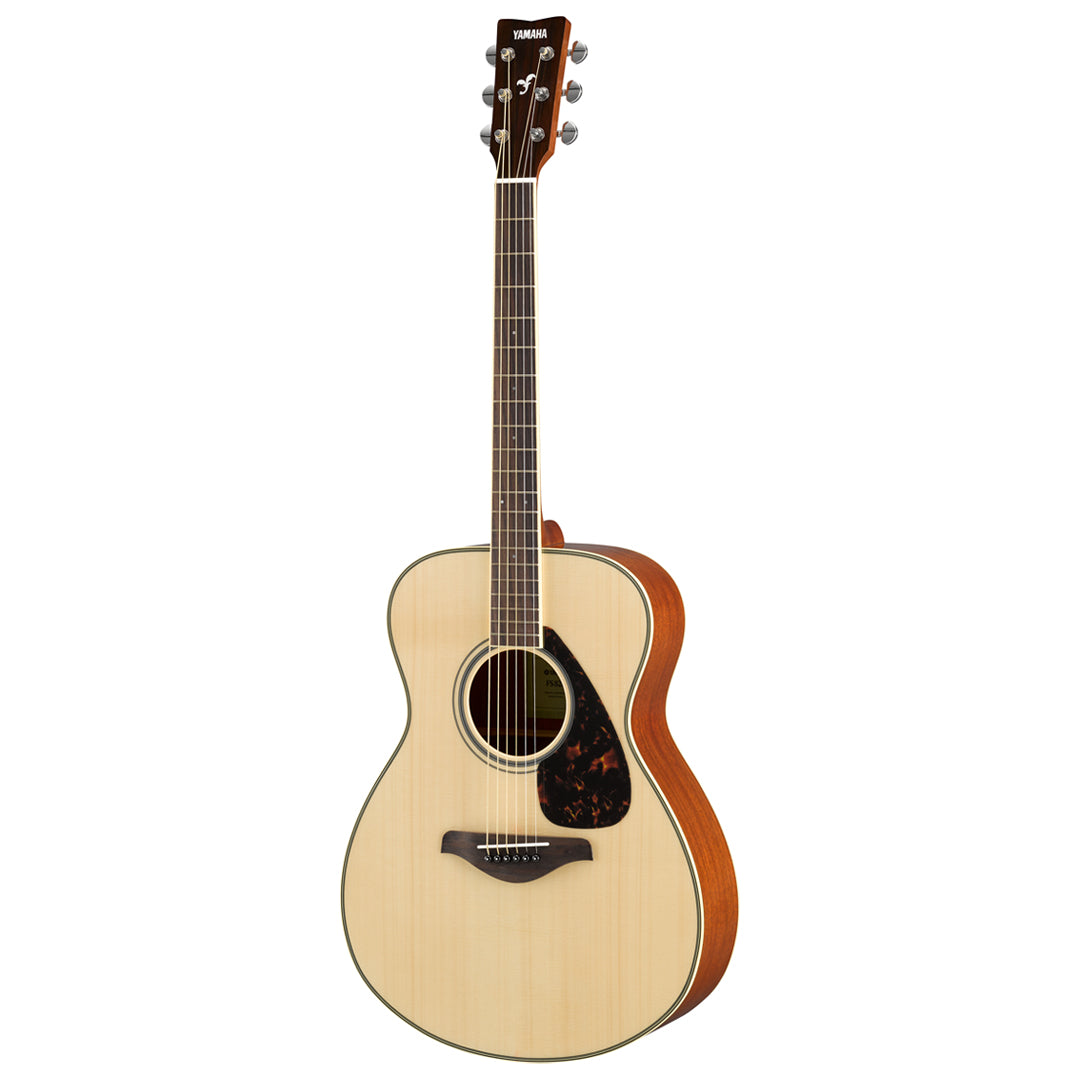 Yamaha FS820 Acoustic Guitar – Solid Spruce Top Concert Acoustic Guitar