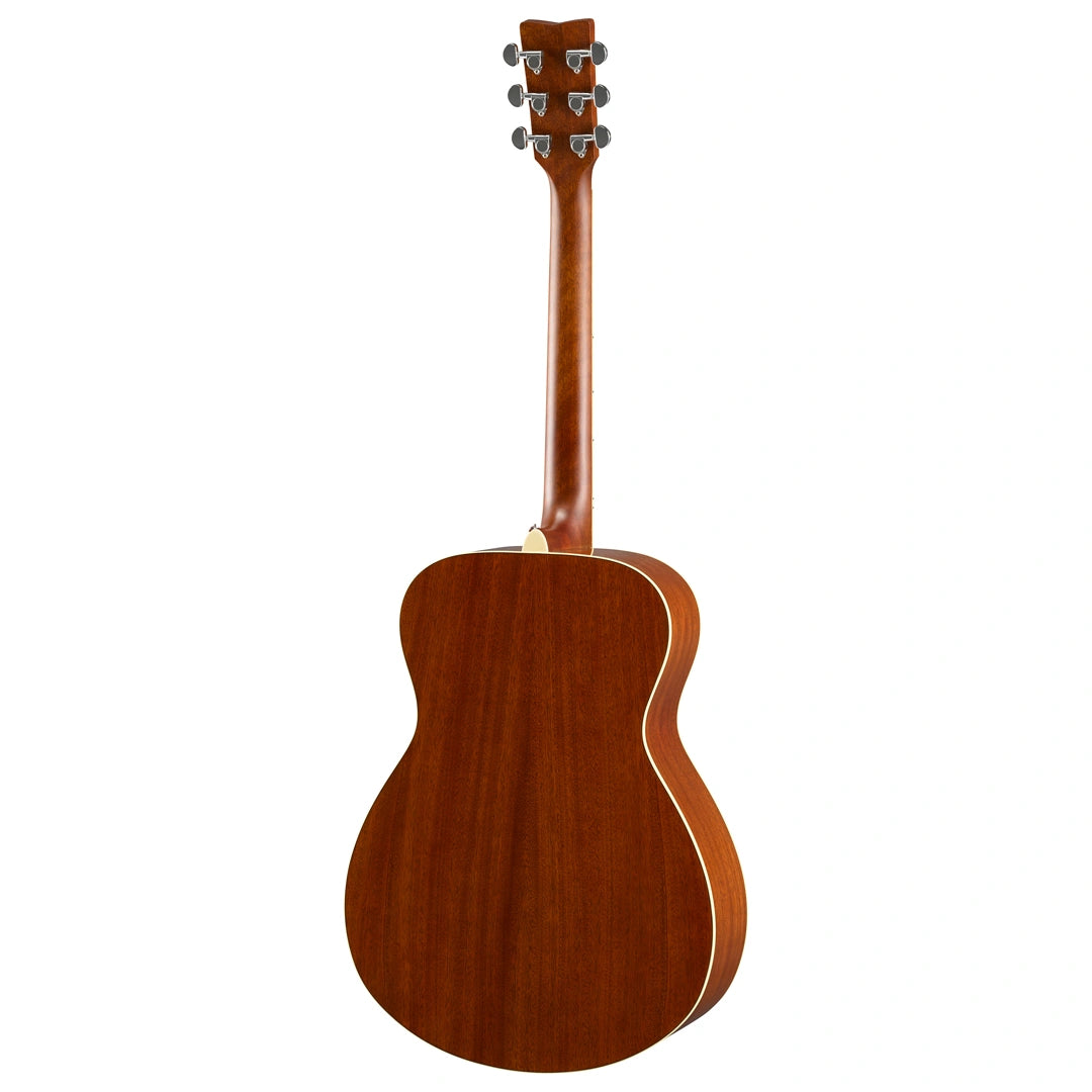 Yamaha FS820 Acoustic Guitar – Solid Spruce Top Concert Acoustic Guitar