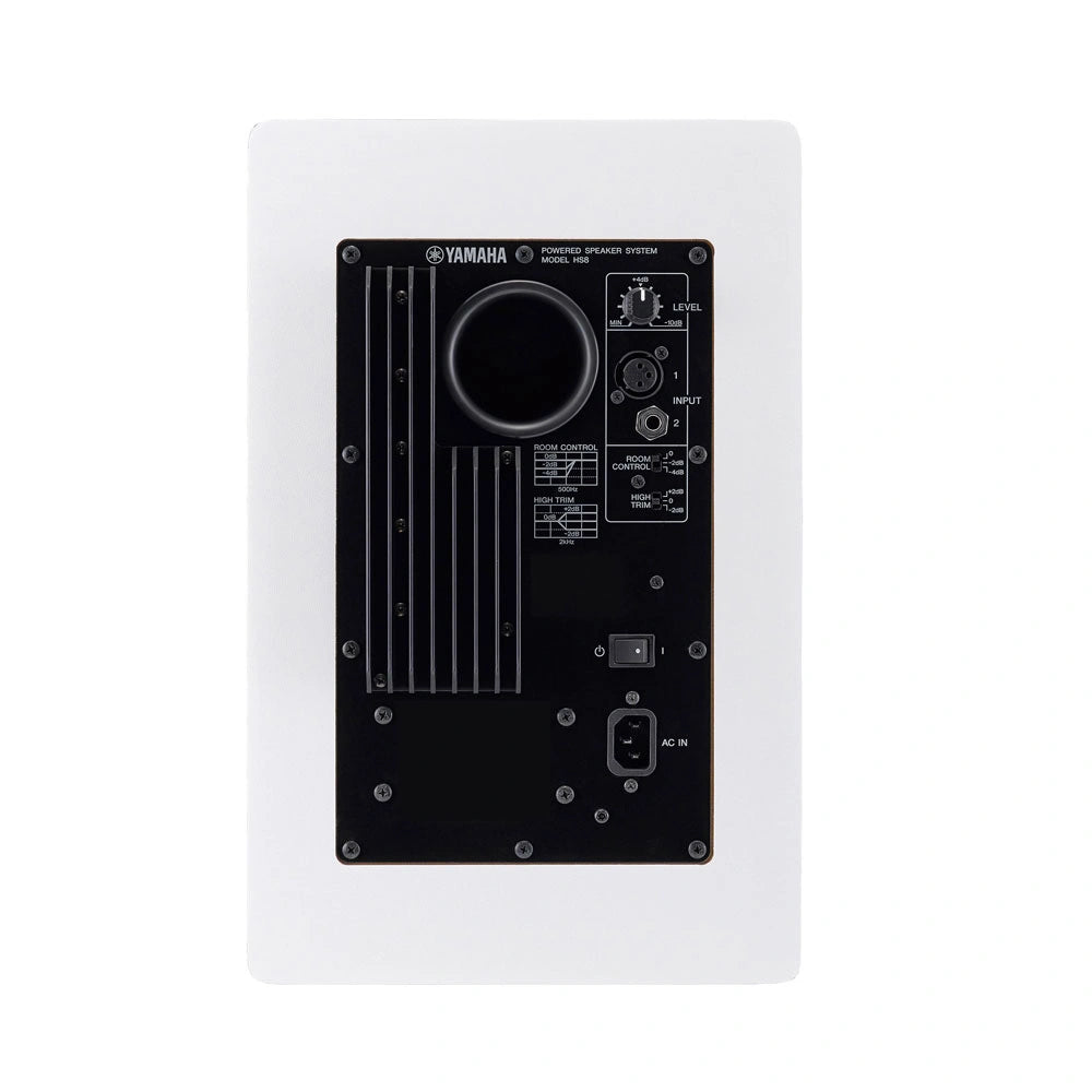 Yamaha HS8 W Studio Monitor