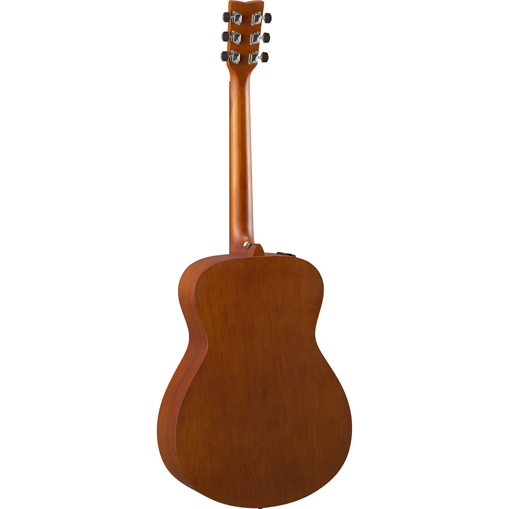Yamaha FSX400 Electro-Acoustic Guitar – Smoky Black Finish