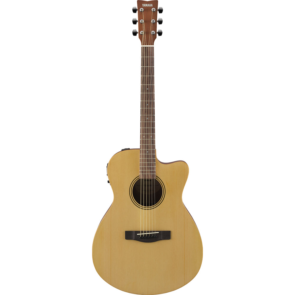 Yamaha FSX400C Electro-Acoustic Guitar – Natural Satin Finish