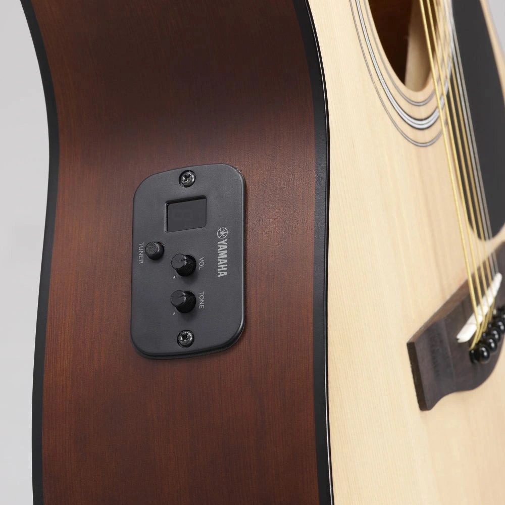 Yamaha FSX80C Natural Electro Acoustic Guitar (Made in India)