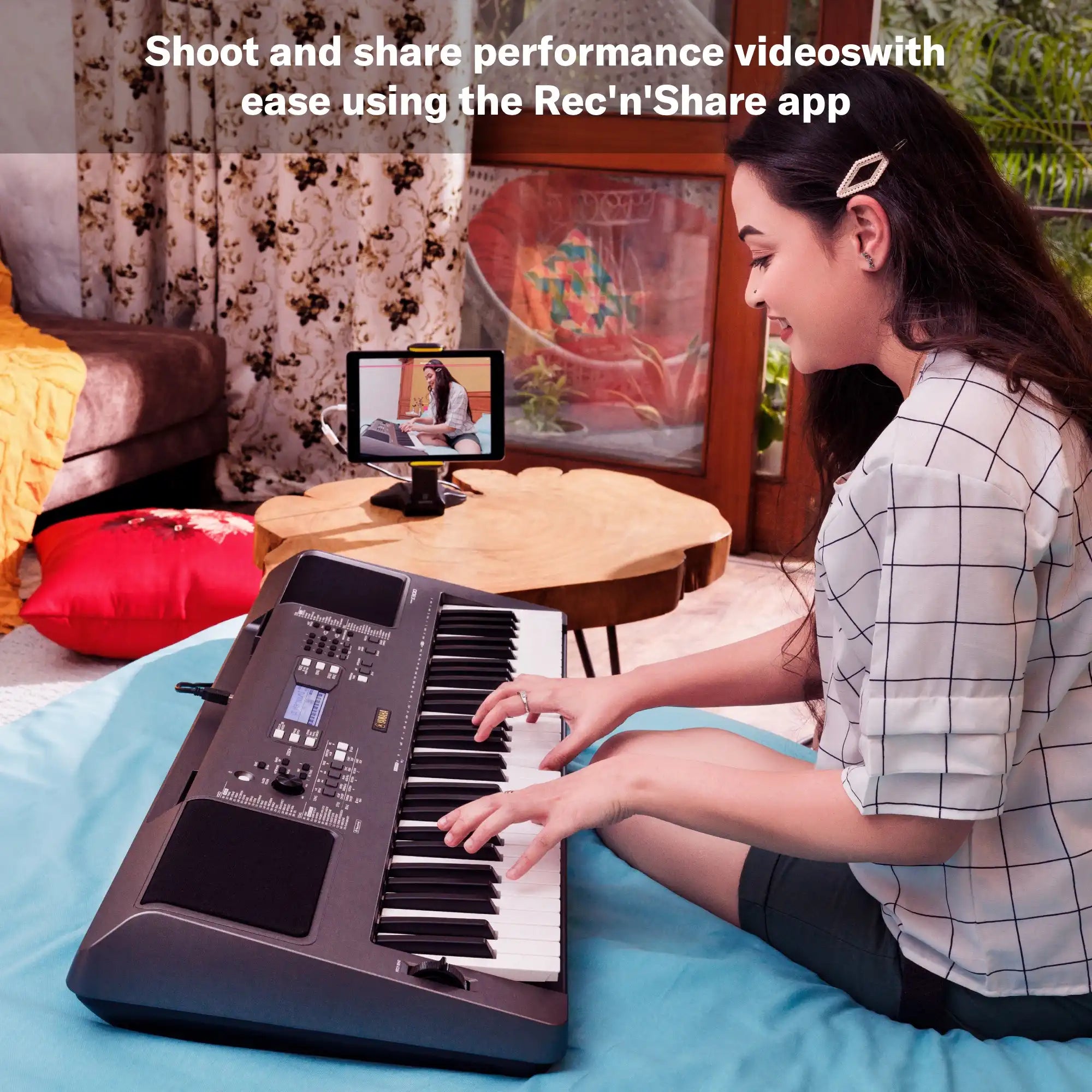 Yamaha PSR-I300 Portable Keyboard 61 Keys (Made in India)