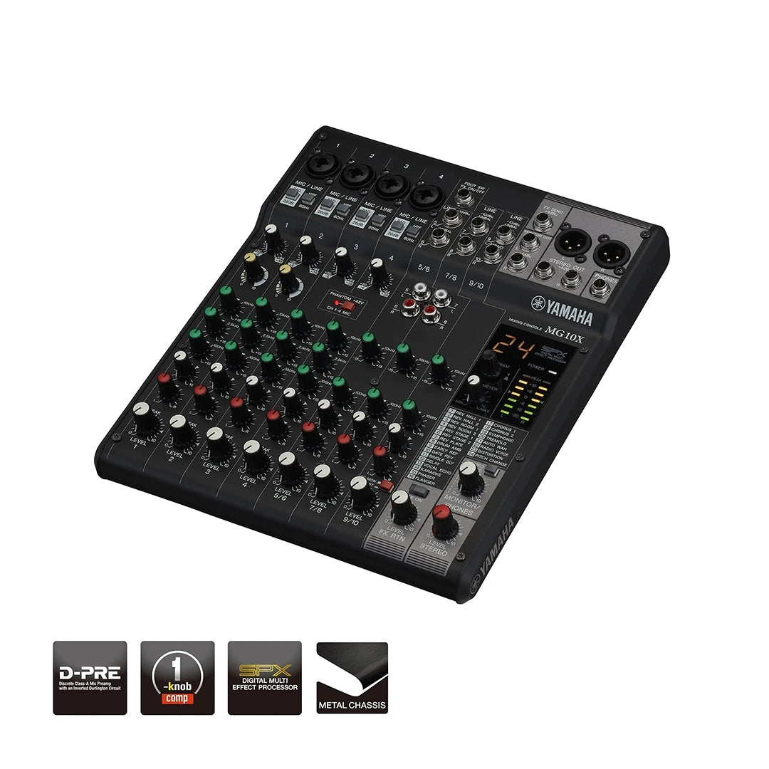 Yamaha MG10X Mixing Console
