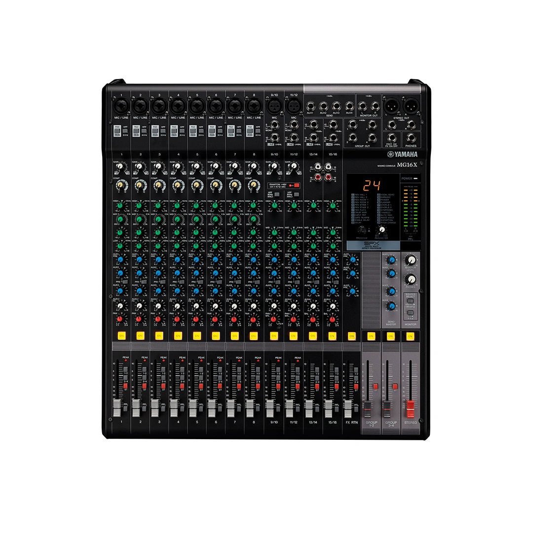 Yamaha MG16X Mixing Console