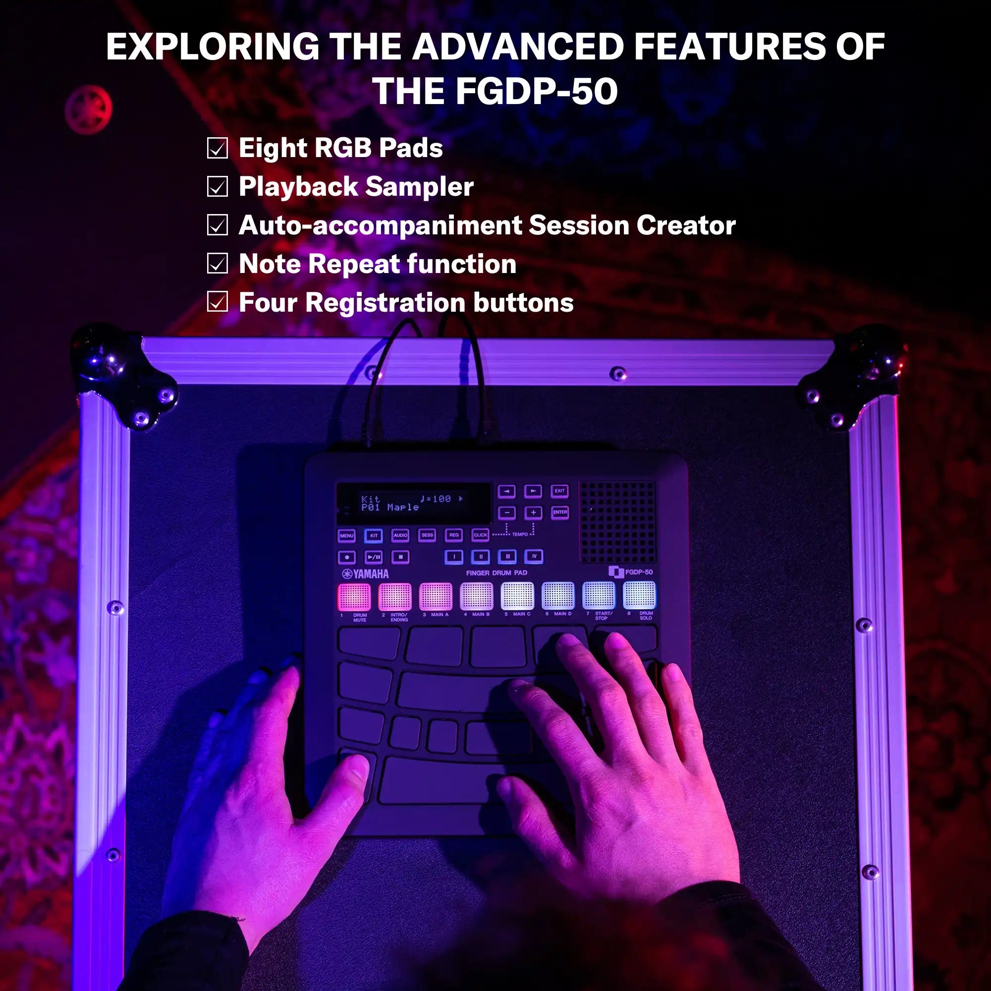 FGDP-50 Finger Drum Pad