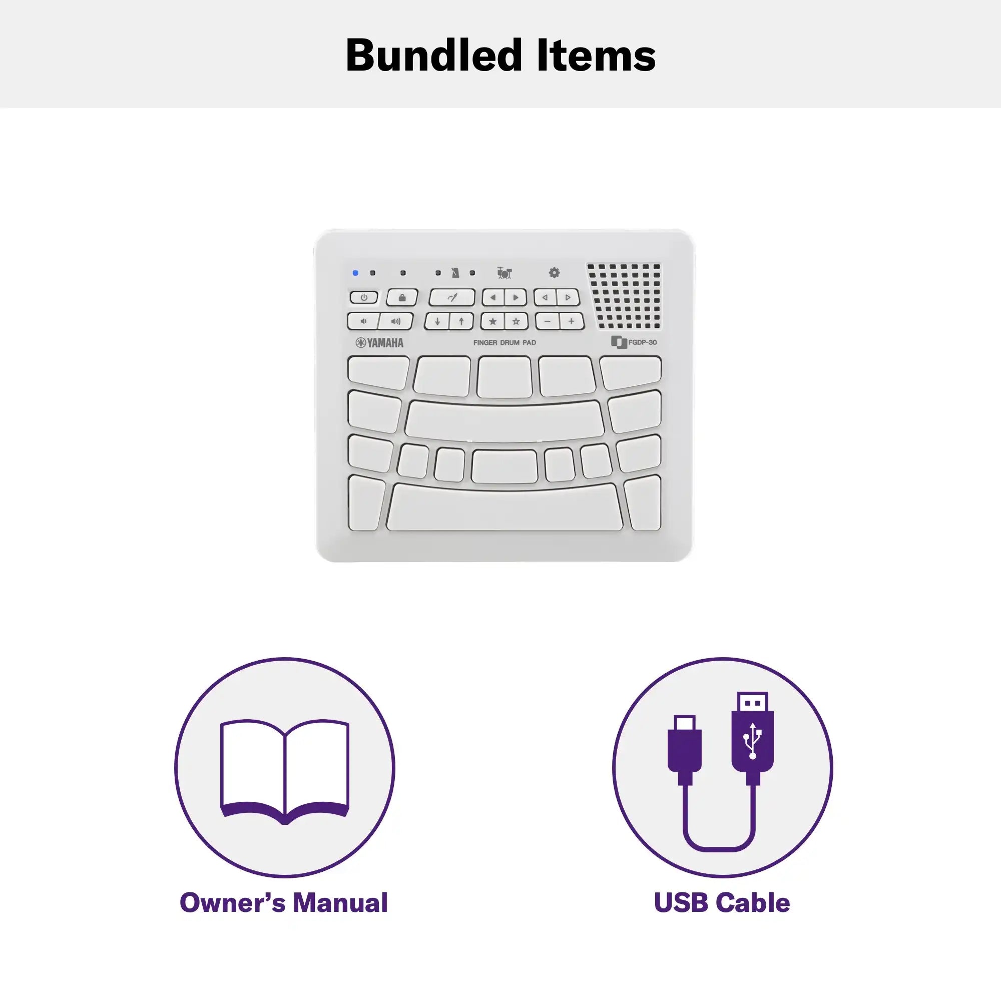 FGDP-30 Finger Drum Pad