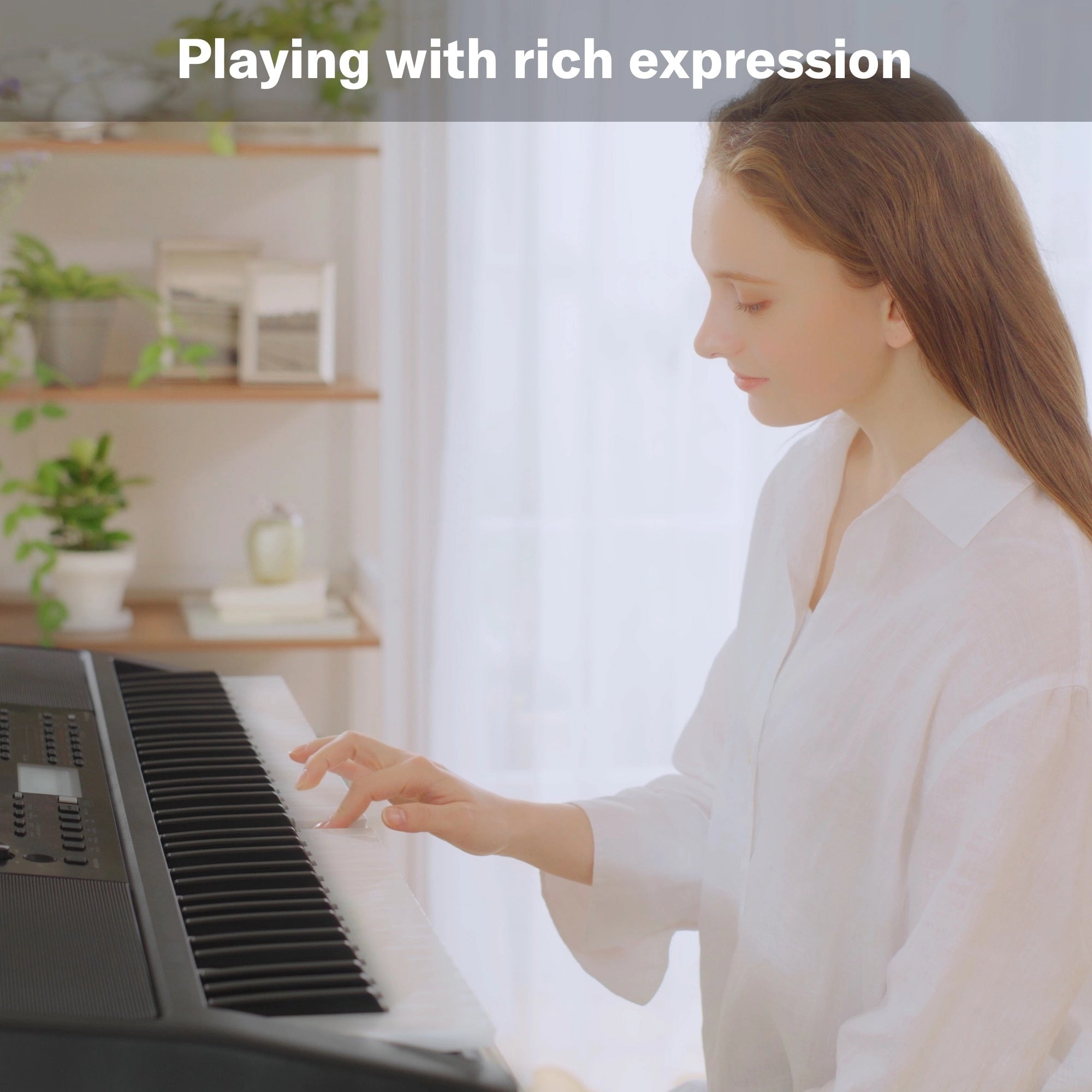 Yamaha PSR-EW320 Portable Keyboard With 76 Keys